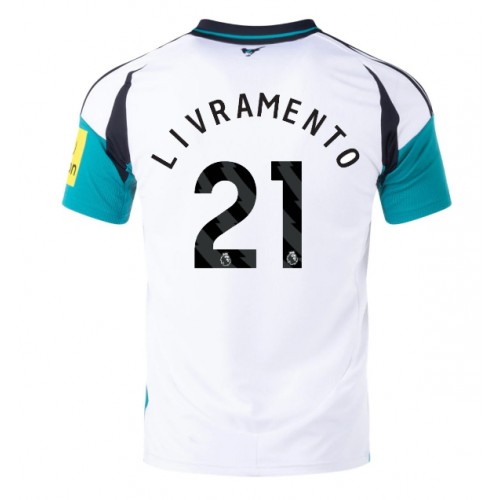 Newcastle United Tino Livramento #21 Rezervni Dres 2024-25 Kratak Rukav